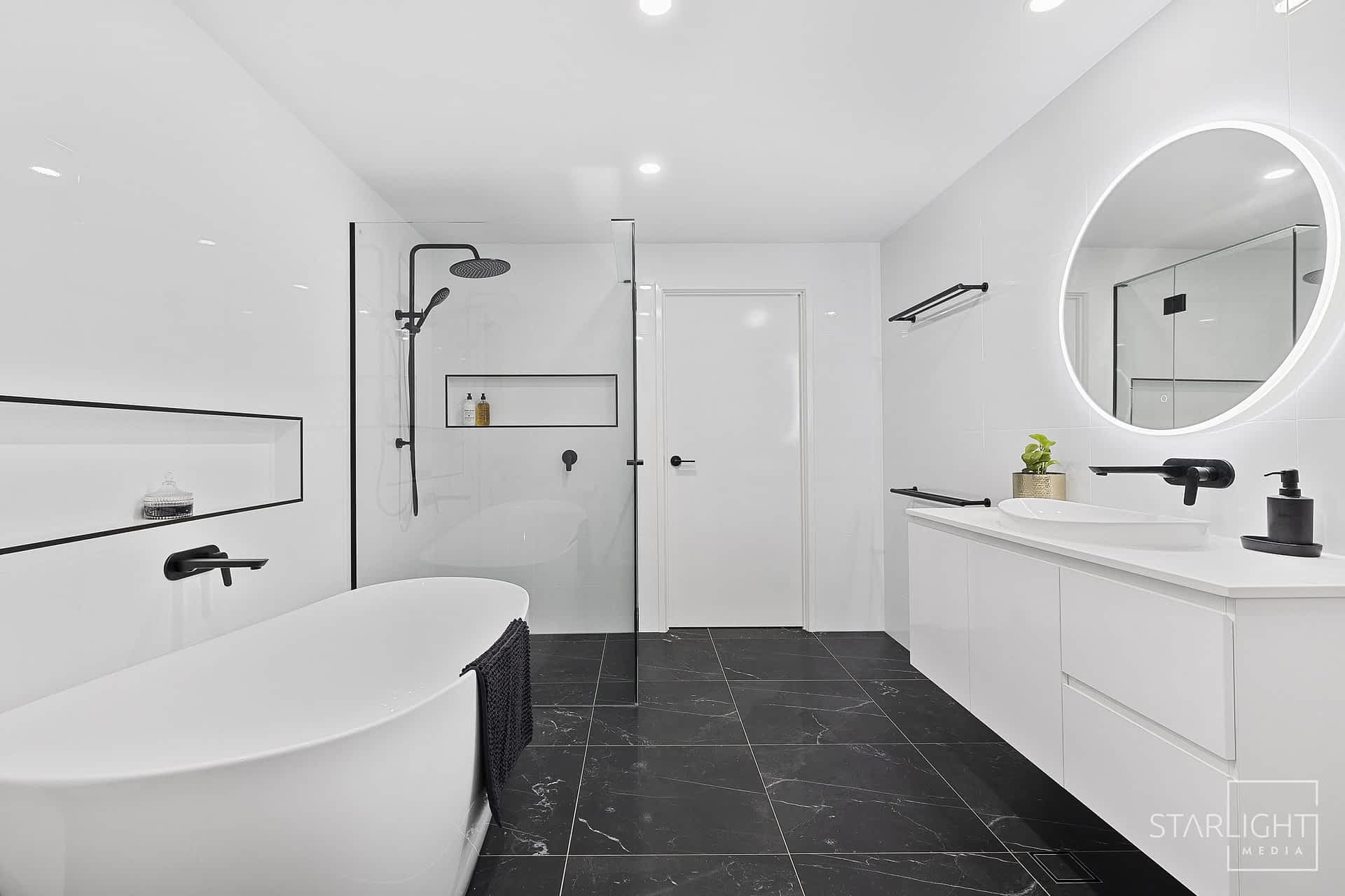2Brothers Bathroom Renovation Photography Before & After