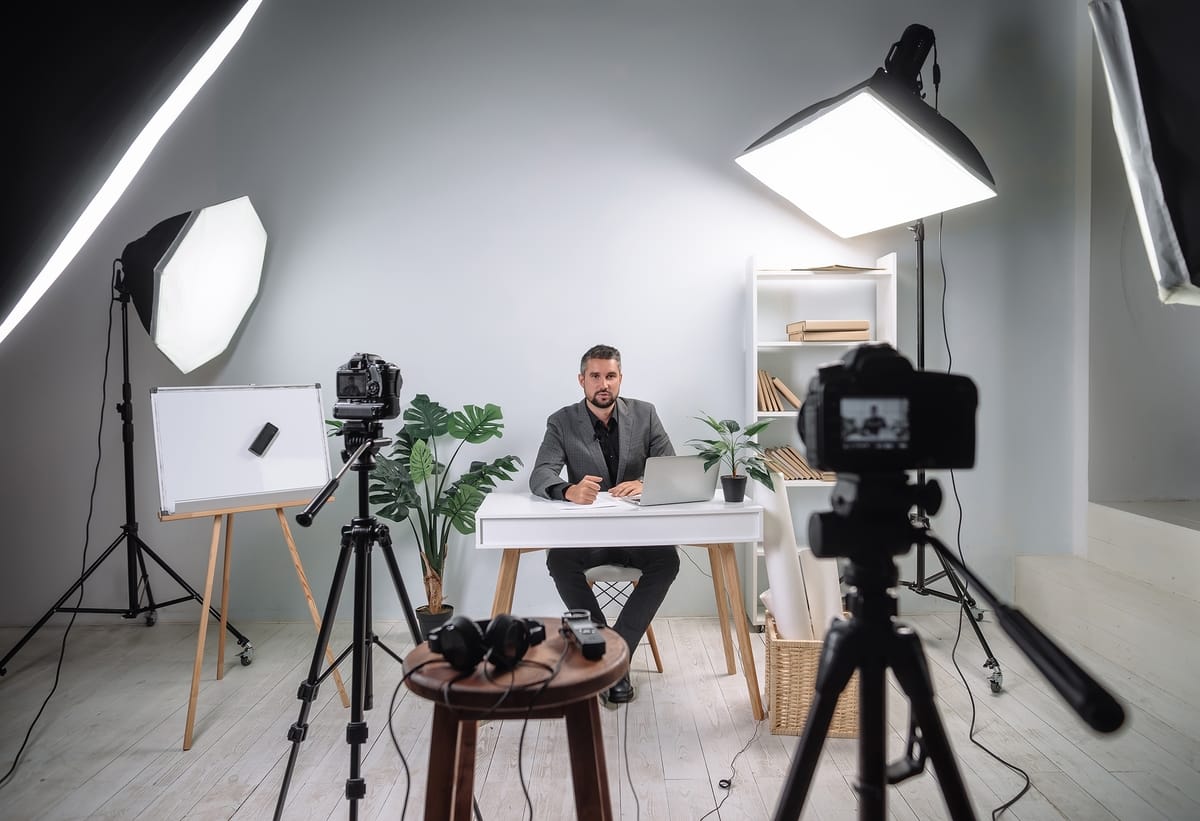 Pros & Cons of an Onsite Video Studio for Your Business